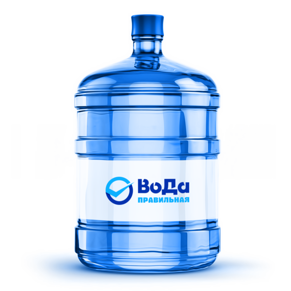Web show bottle water logo